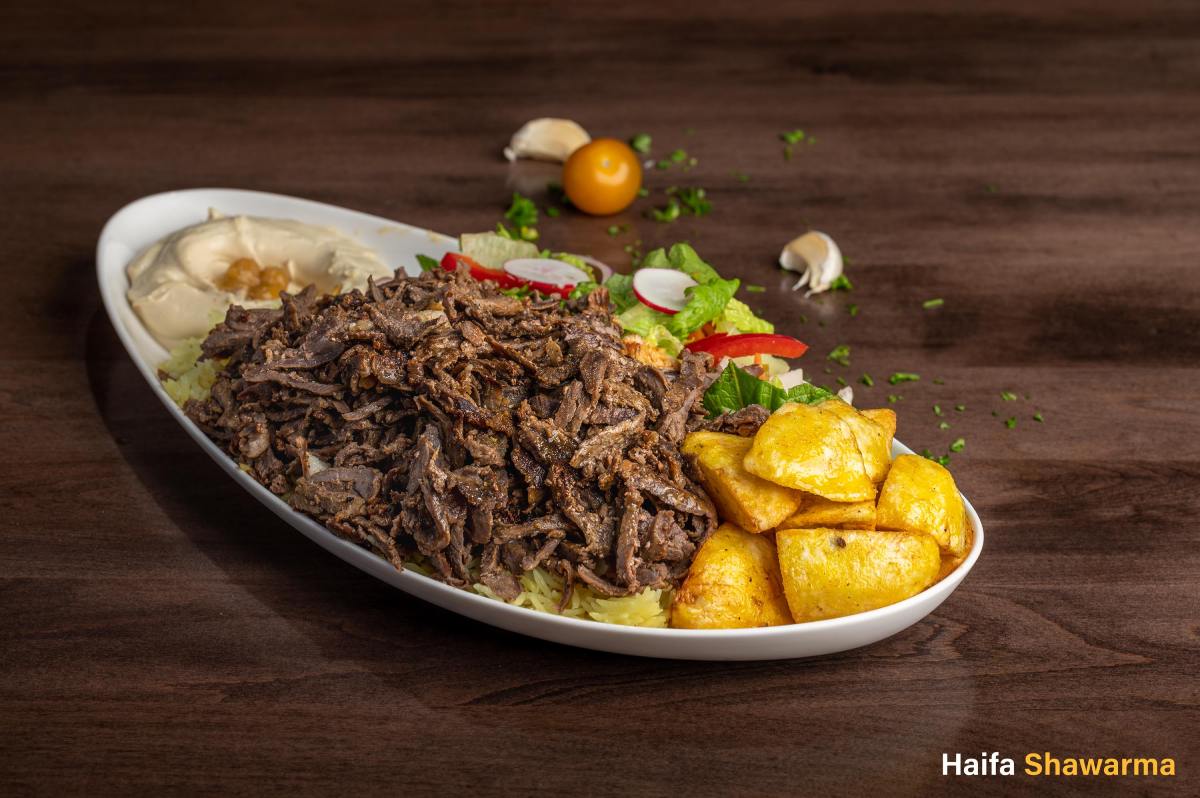  Beef Shawarma Plate 