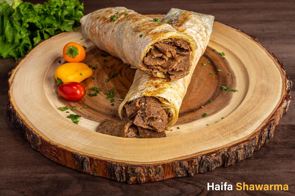  Beef Donair Wrap 