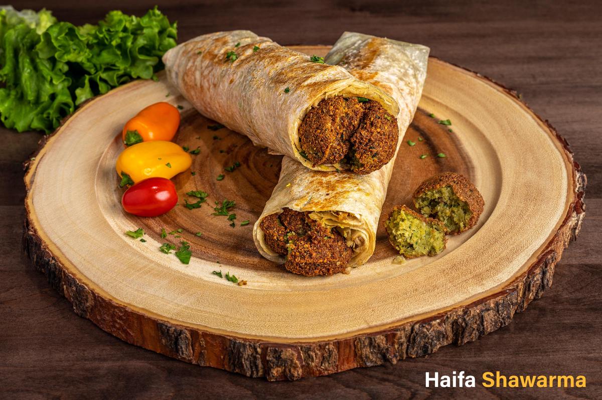  Falafel Wrap 