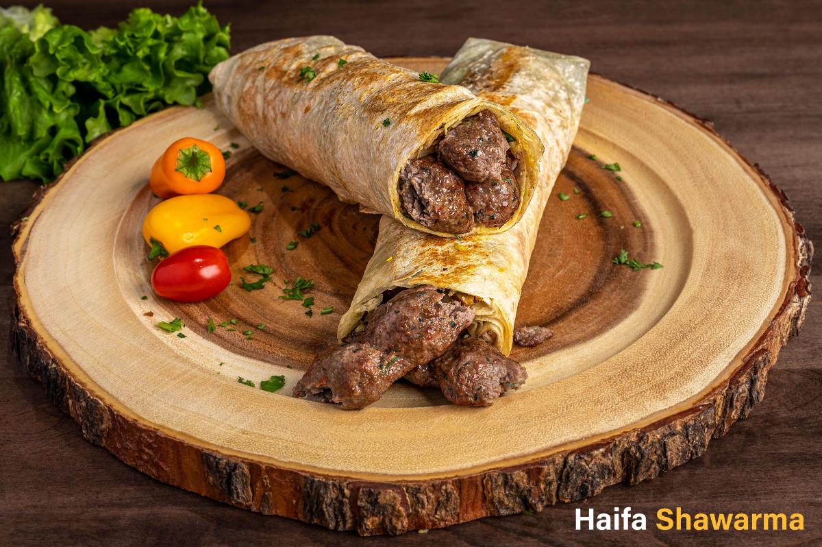  Beef Kabab Wrap 