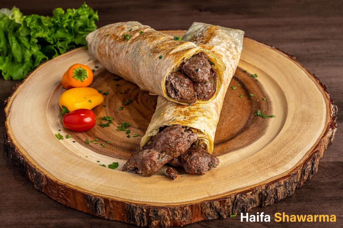  Beef Kabab Wrap 