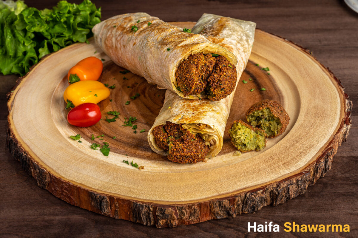  Falafel Wrap 